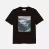 T-Shirt mit Dolomiten-Print