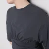 T-Shirt mit Empire-Taille