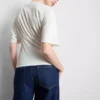 T-Shirt mit Empire-Taille