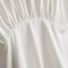 T-Shirt mit Empire-Taille