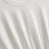 T-Shirt mit Empire-Taille
