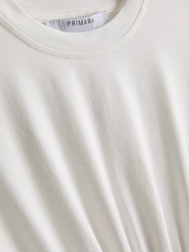 T-Shirt mit Empire-Taille