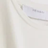 T-Shirt mit eng anliegenden Flügelärmeln