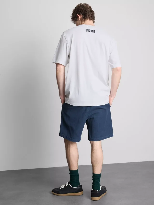 T-Shirt mit England-Wappen