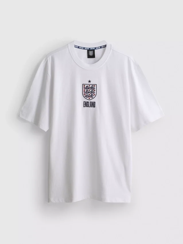 T-Shirt mit England-Wappen