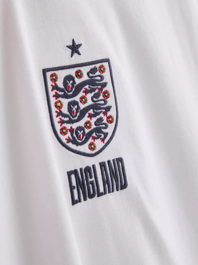 T-Shirt mit England-Wappen