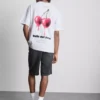 T-Shirt mit Kirschmotiv