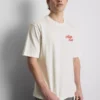 T-Shirt mit Miami-Beach-Motiv