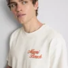T-Shirt mit Miami-Beach-Motiv