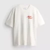 T-Shirt mit Miami-Beach-Motiv
