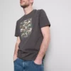 T-Shirt mit Mount-Everest-Motiv