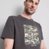 T-Shirt mit Mount-Everest-Motiv