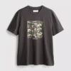 T-Shirt mit Mount-Everest-Motiv