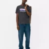 T-Shirt mit New-York-City-Aufdruck
