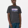 T-Shirt mit New-York-City-Aufdruck