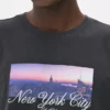 T-Shirt mit New-York-City-Aufdruck
