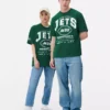 T-Shirt mit New York Jets-Logo