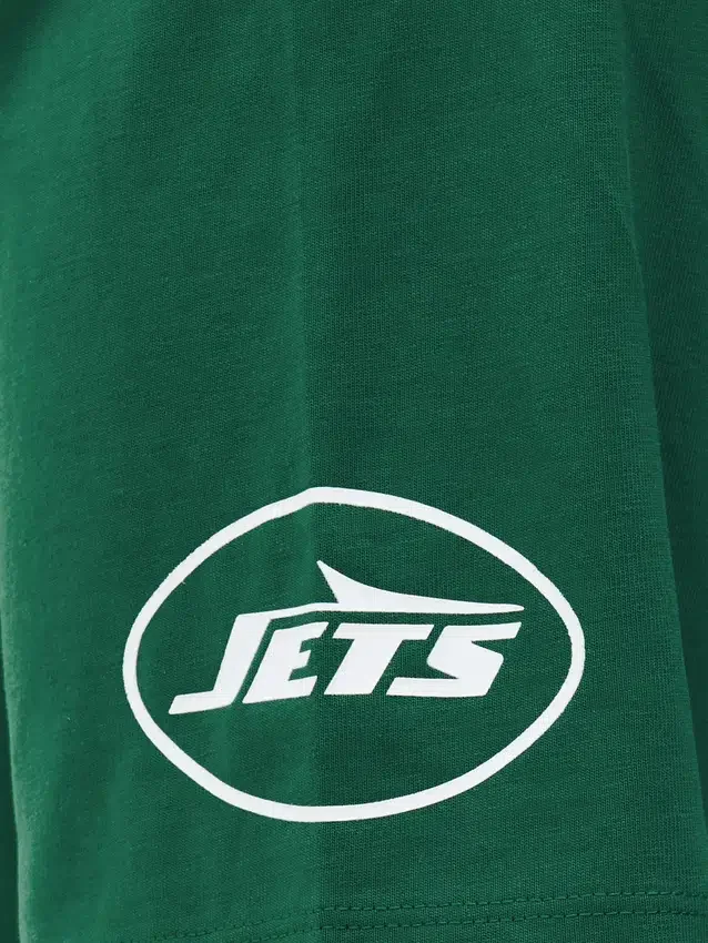 T-Shirt mit New York Jets-Logo