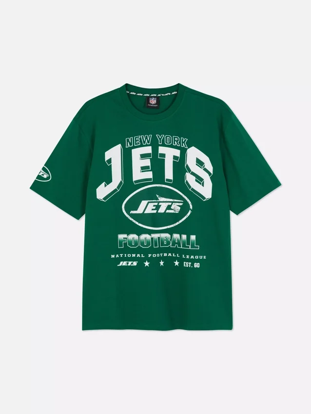 T-Shirt mit New York Jets-Logo