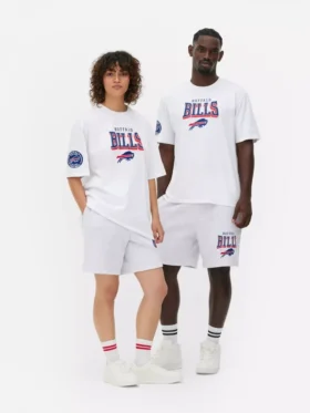 T-Shirt mit NFL-Buffalo-Bills-Aufdruck
