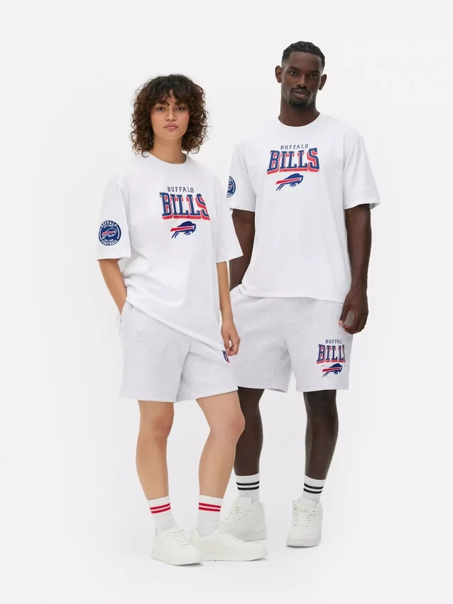 T-Shirt mit NFL-Buffalo-Bills-Aufdruck