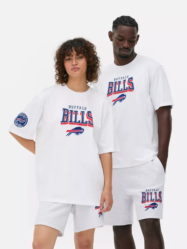 T-Shirt mit NFL-Buffalo-Bills-Aufdruck