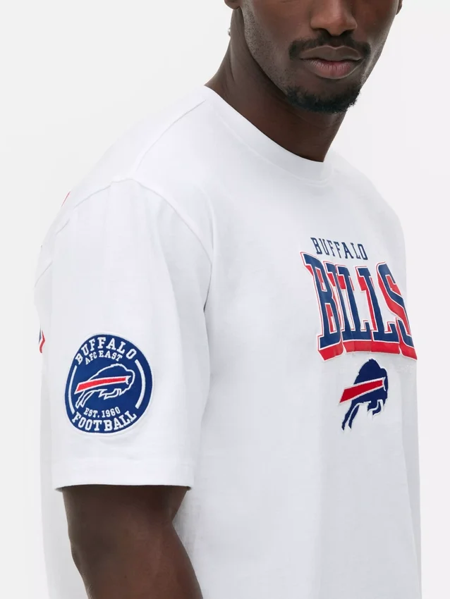 T-Shirt mit NFL-Buffalo-Bills-Aufdruck
