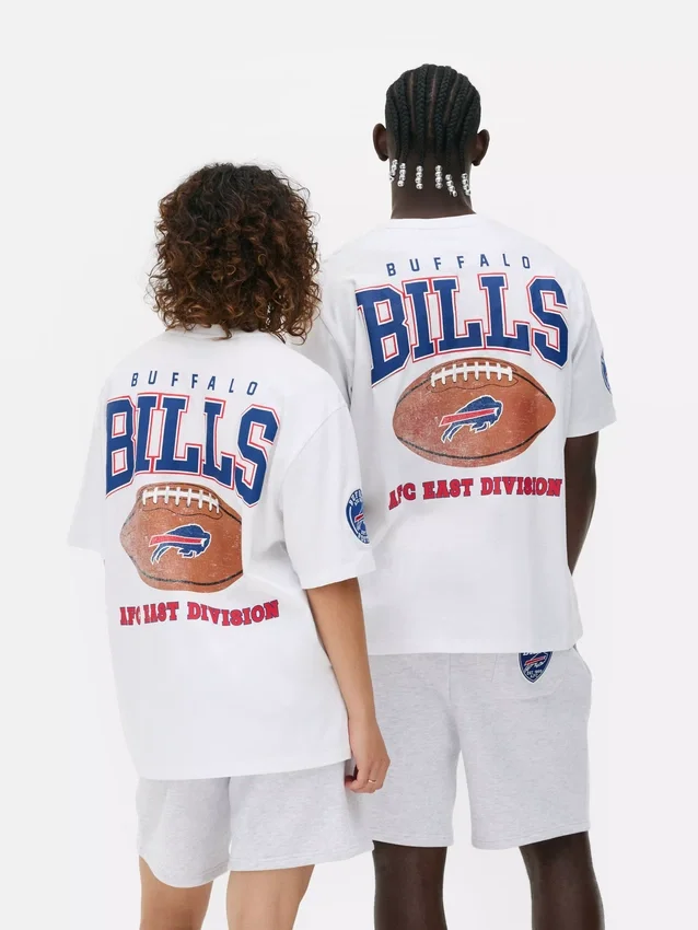 T-Shirt mit NFL-Buffalo-Bills-Aufdruck