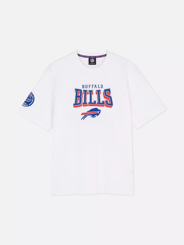 T-Shirt mit NFL-Buffalo-Bills-Aufdruck