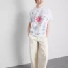 T-Shirt mit Red Hot Chili Peppers-Motiv