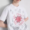 T-Shirt mit Red Hot Chili Peppers-Motiv