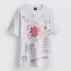 T-Shirt mit Red Hot Chili Peppers-Motiv