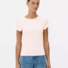 T-Shirt mit Rundhalsausschnitt, das wie eine zweite Haut sitzt