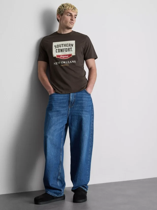 T-Shirt mit «Southern Comfort»-Motiv