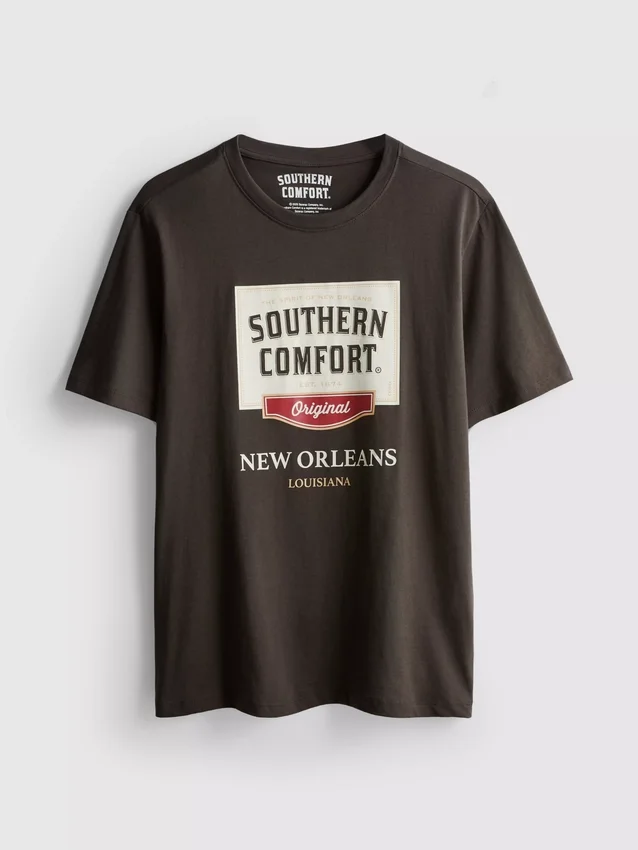 T-Shirt mit «Southern Comfort»-Motiv