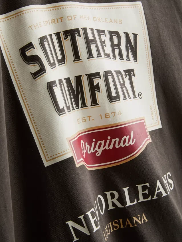T-Shirt mit «Southern Comfort»-Motiv