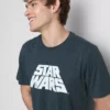 T-Shirt mit Star-Wars-Logo