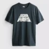 T-Shirt mit Star-Wars-Logo