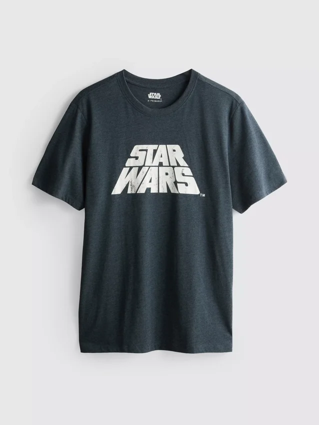 T-Shirt mit Star-Wars-Logo