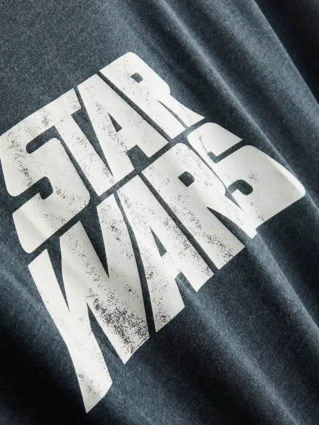 T-Shirt mit Star-Wars-Logo