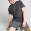 T-Shirt mit strukturiertem Muster