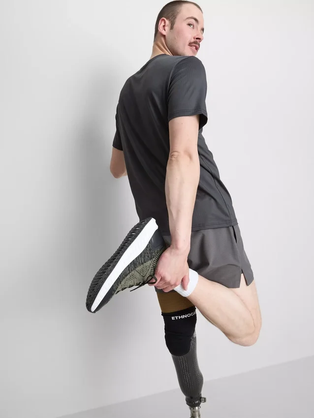 T-Shirt mit strukturiertem Muster