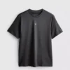 T-Shirt mit strukturiertem Muster