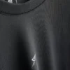 T-Shirt mit strukturiertem Muster