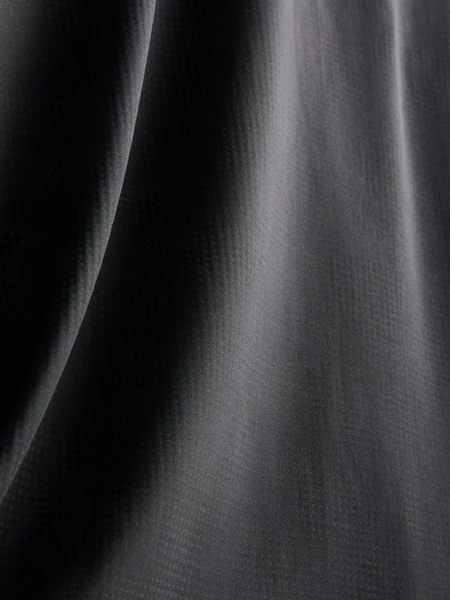 T-Shirt mit strukturiertem Muster