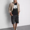 T-Shirt mit Surfer-Foto-Motiv
