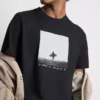 T-Shirt mit Surfer-Foto-Motiv