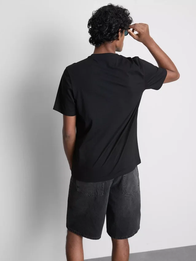 T-Shirt mit Surfer-Foto-Motiv