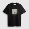 T-Shirt mit Surfer-Foto-Motiv