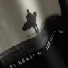 T-Shirt mit Surfer-Foto-Motiv